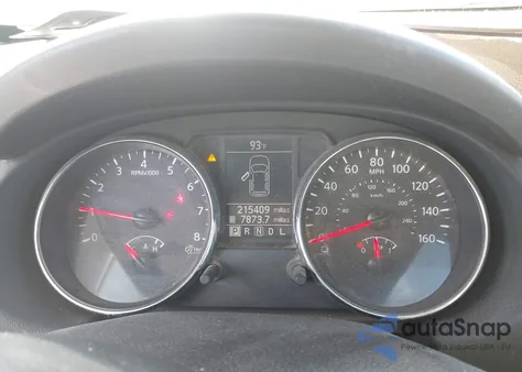 2013 Nissan Rogue Sv из США, поврежденный, VIN JN8AS5MTXDW014155